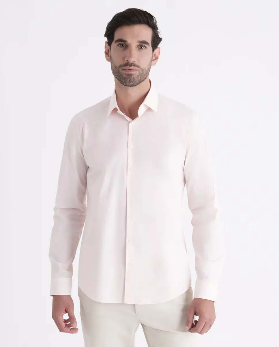 Мужская рубашка с добби Calvin Klein, розовый
Мужская рубашка с добби Calvin Klein, розовый