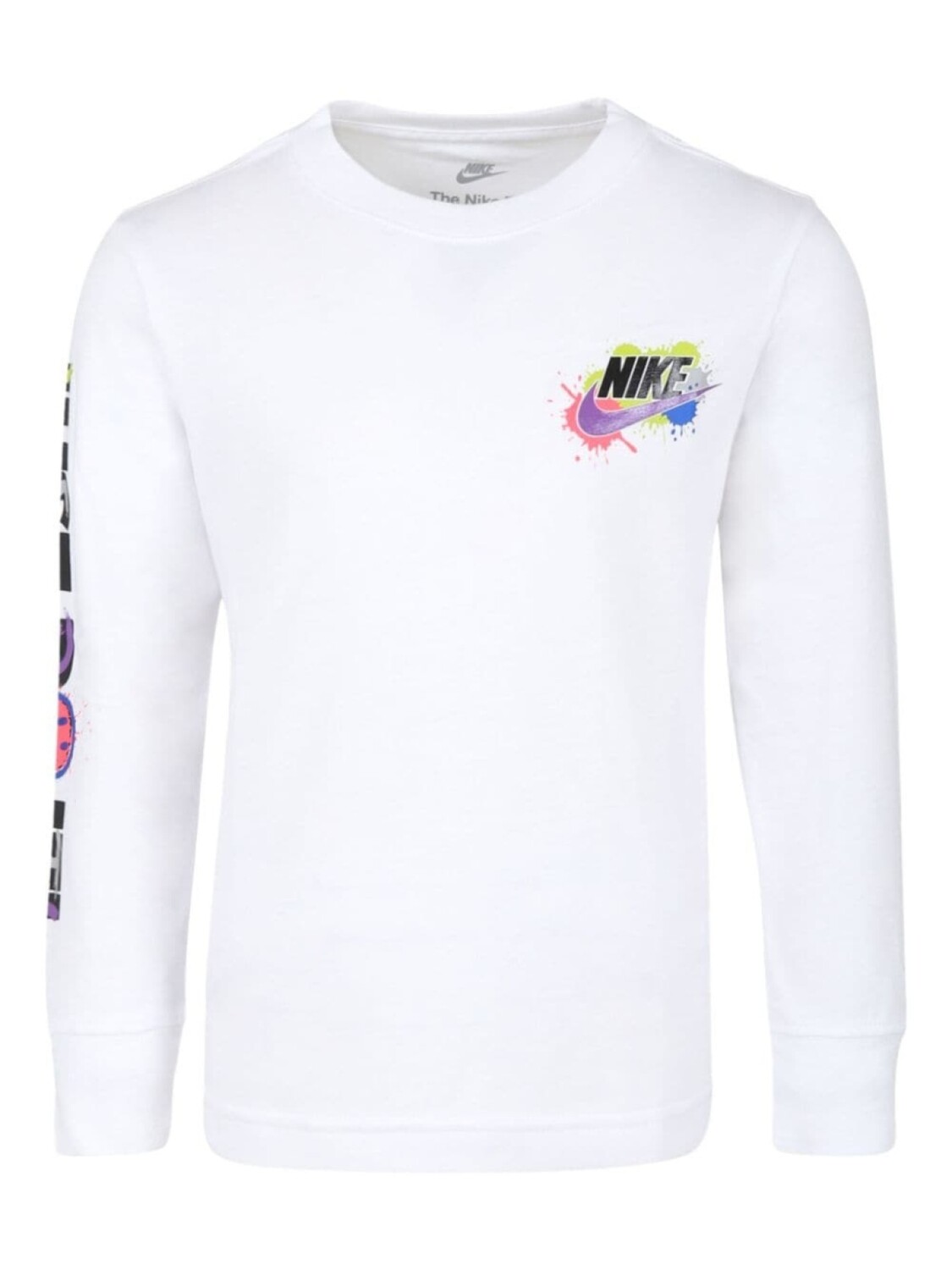 Nike Kids толстовка «Jus do It», белый
Nike Kids толстовка «Jus do It», белый