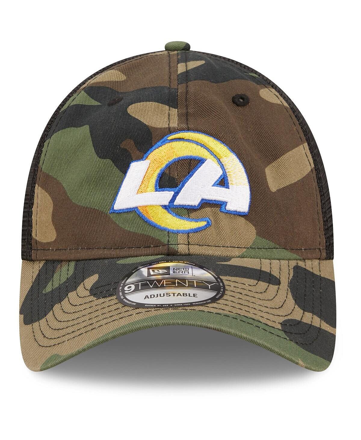Мужская камуфляжная черная кепка Los Angeles Rams Basic 9Twenty Trucker Snapback New Era
Мужская камуфляжная черная кепка Los Angeles Rams Basic 9Twenty Trucker Snapback New Era