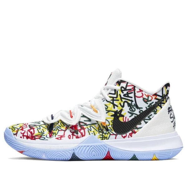 Кроссовки sue bird x kyrie 5 Nike, белый
Кроссовки sue bird x kyrie 5 Nike, белый