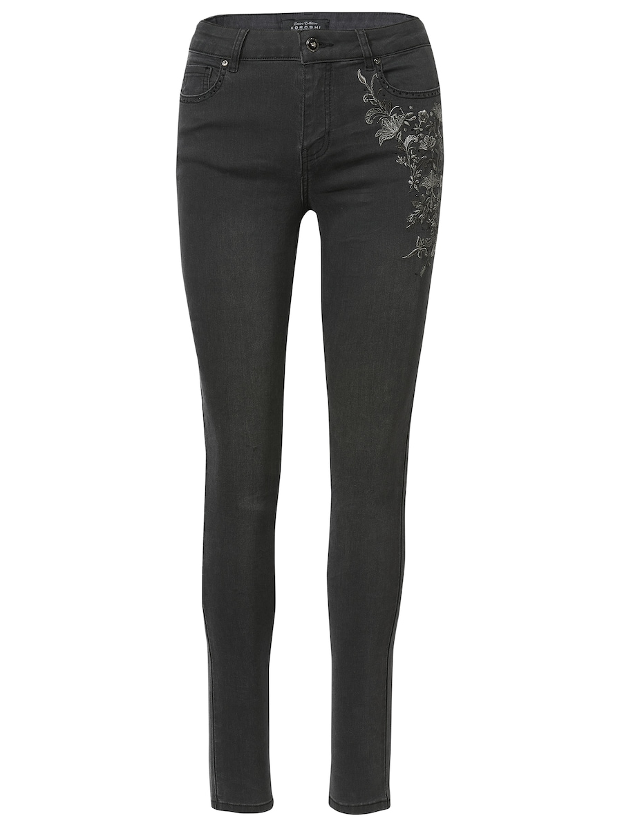 Узкие джинсы KOROSHI, Black Denim
Узкие джинсы KOROSHI, Black Denim