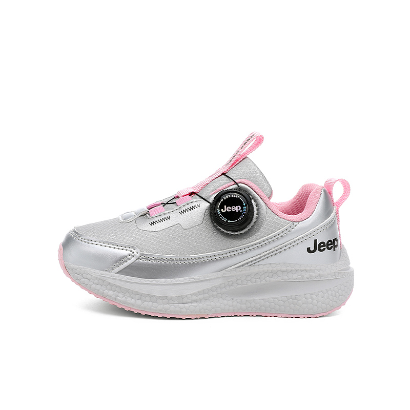 Кроссовки Low top Running Shoes для детей Jeep, розовый красный серебро (mesh)
Кроссовки Low top Running Shoes для детей Jeep, розовый красный серебро (mesh)