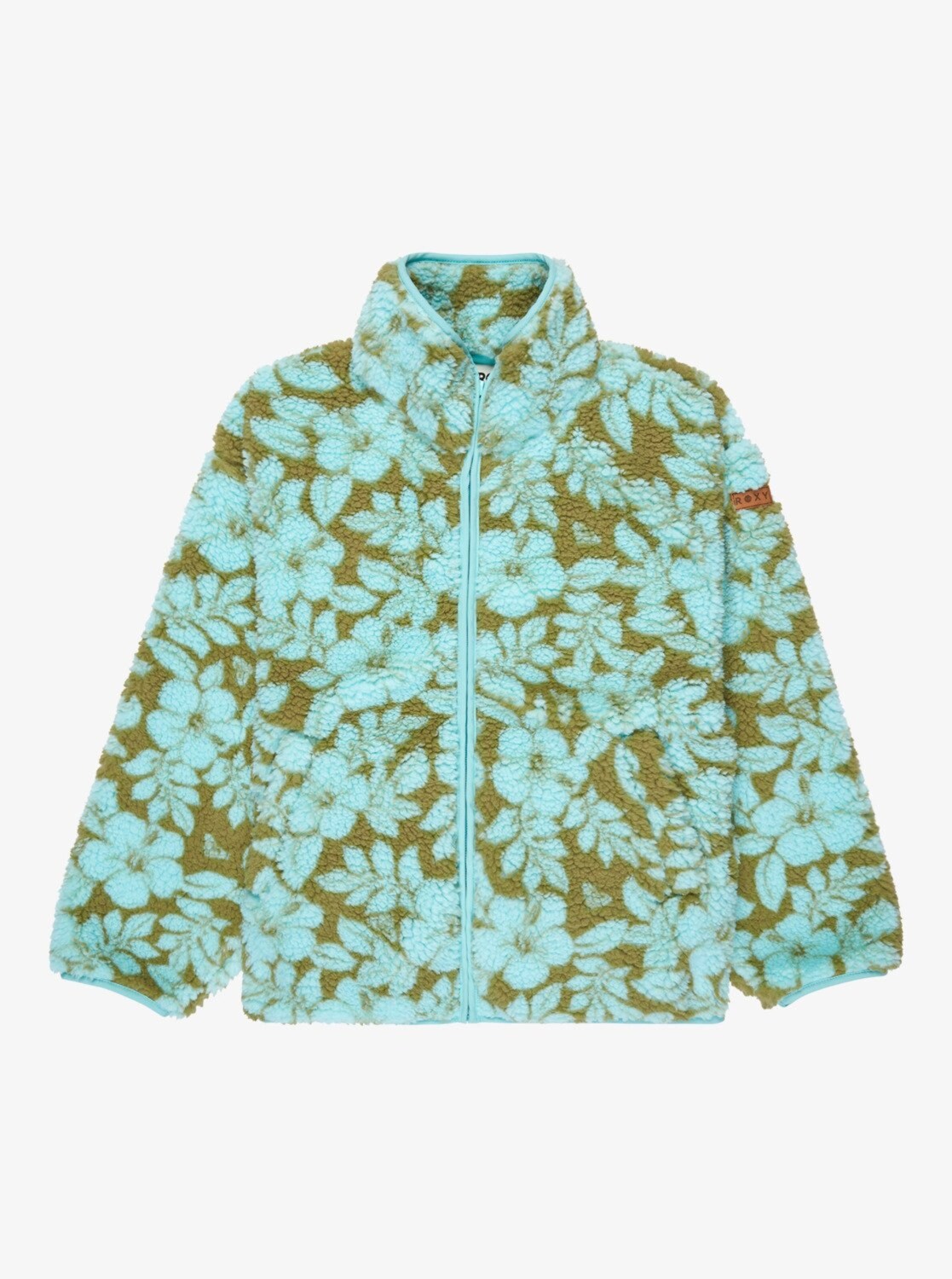 ROXY Флисовая куртка в цвете оливковый, мята
ROXY Флисовая куртка в цвете оливковый, мята
