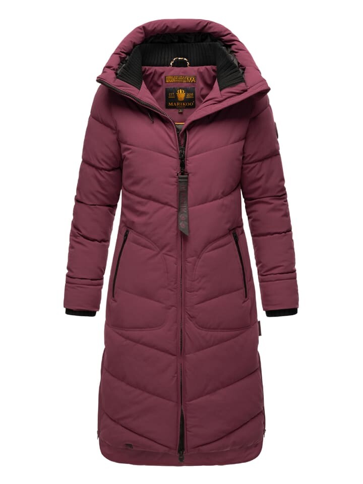 Пуховик Marikoo, цвет wine
Пуховик Marikoo, цвет wine