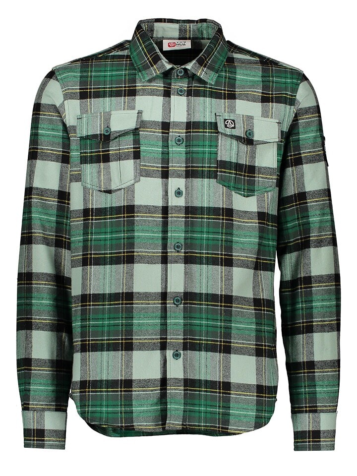 Рубашка TERNUA Hemd Harcourt, зеленый
Рубашка TERNUA Hemd Harcourt, зеленый