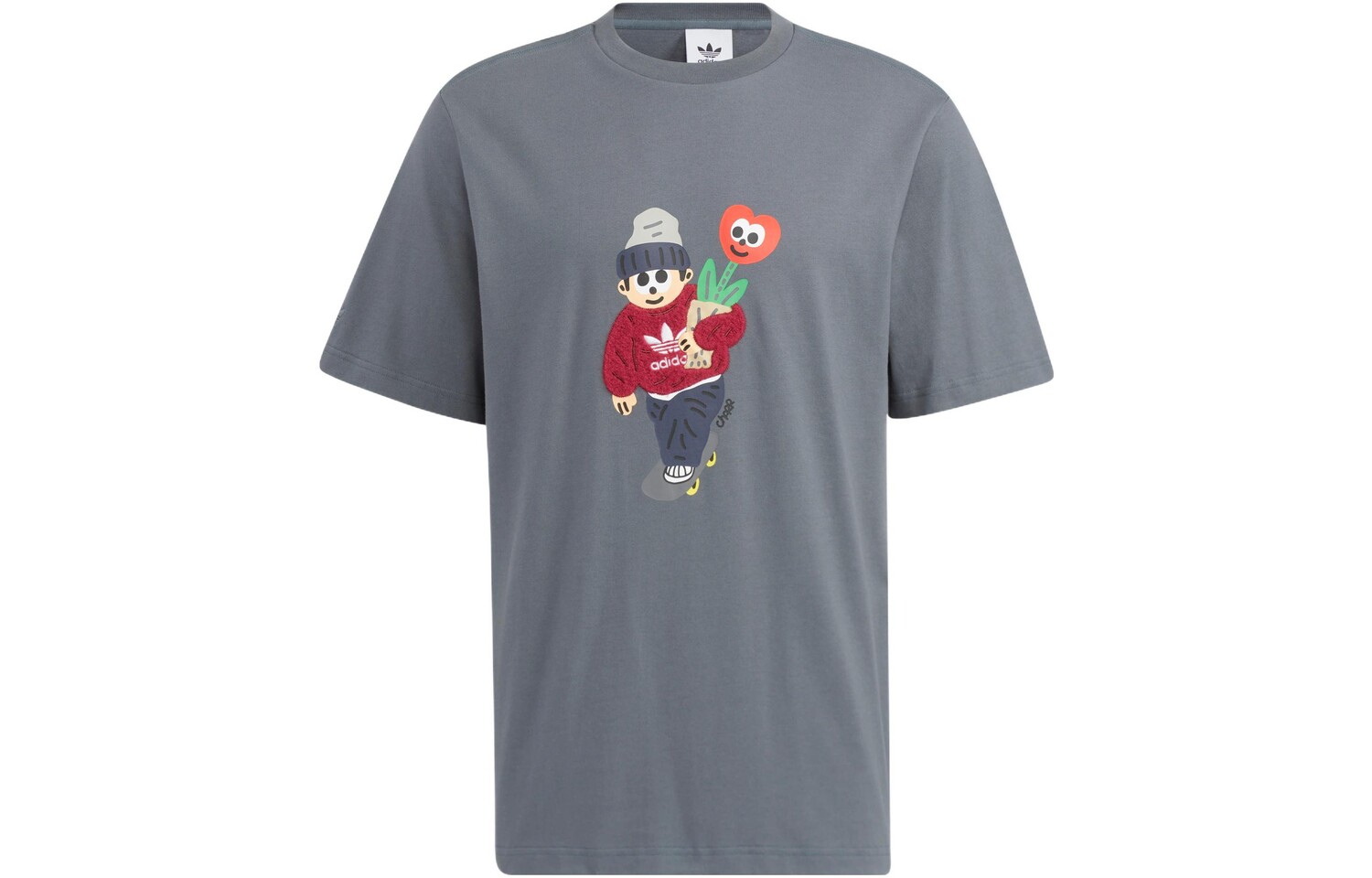 Футболка Charr Morita унисекс Shady Blue Adidas Originals, цвет Haze Blue
Футболка Charr Morita унисекс Shady Blue Adidas Originals, цвет Haze Blue