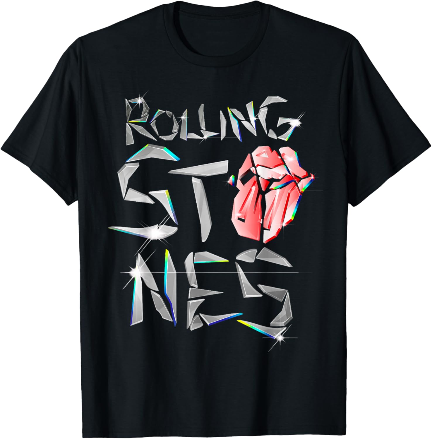 Официальная футболка Rolling Stones с логотипом в виде стекла, черная The Rolling Stones
Официальная футболка Rolling Stones с логотипом в виде стекла, черная The Rolling Stones