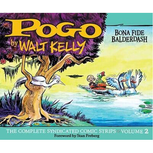 Книга Pogo Vol. 2 (Hardback)
Книга Pogo Vol. 2 (Hardback)
