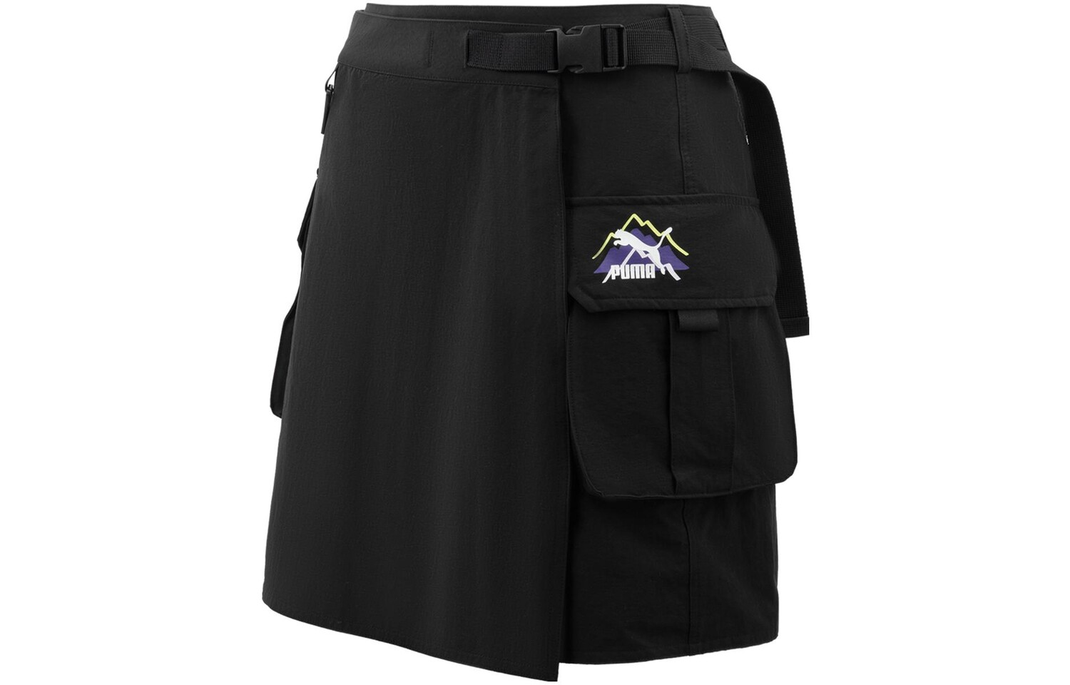 Женская повседневная юбка Puma, цвет Black
Женская повседневная юбка Puma, цвет Black