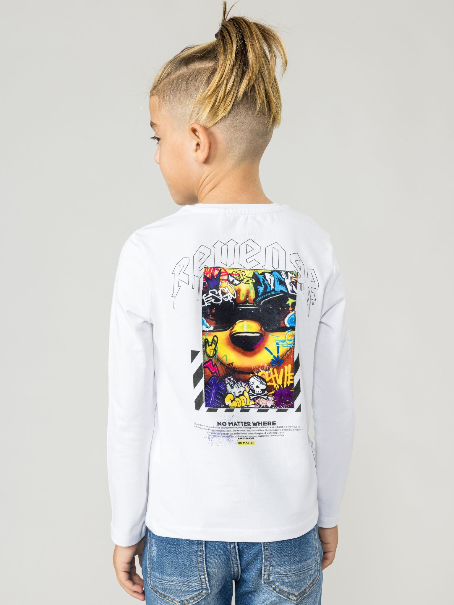 ФУТБОЛКА С ДЛИННЫМ РУКАВОМ REVENGE Noizz, белый
ФУТБОЛКА С ДЛИННЫМ РУКАВОМ REVENGE Noizz, белый
