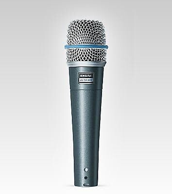 Динамический микрофон Shure BETA 57A Supercardioid Dynamic Instrument Microphone
Динамический микрофон Shure BETA 57A Supercardioid Dynamic Instrument Microphone