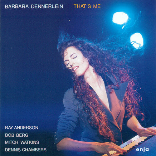 CD диск Dennerlein, Barbara: That's Me
CD диск Dennerlein, Barbara: That's Me