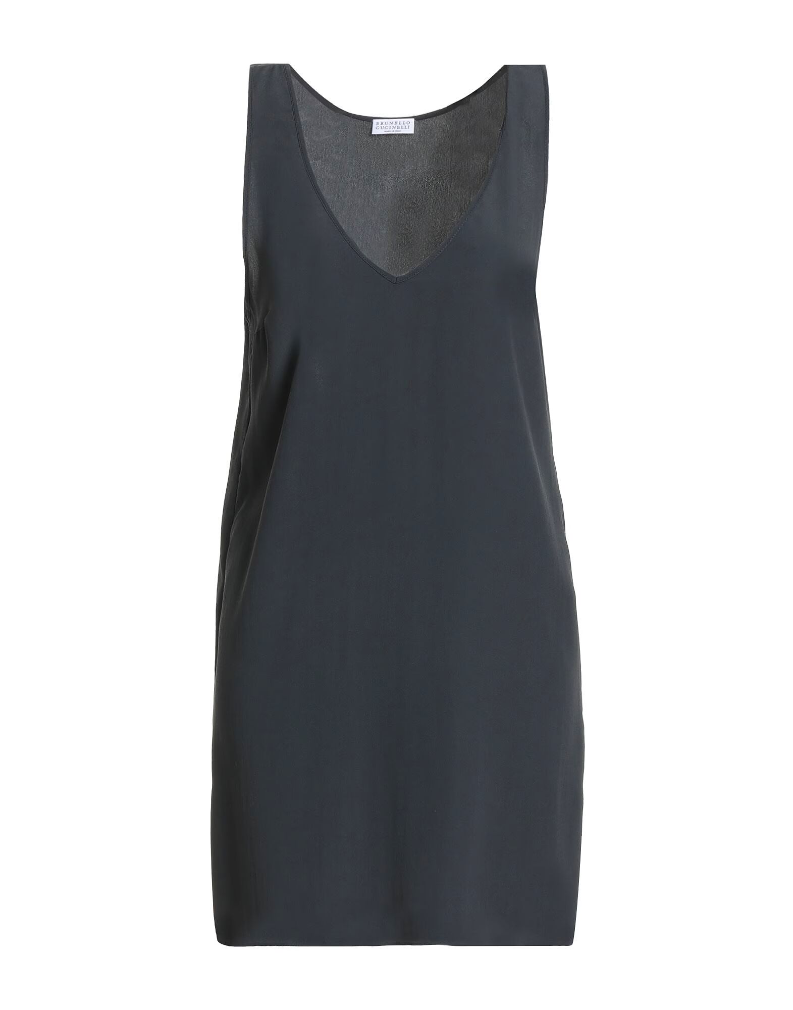 Мини-платье Brunello Cucinelli, угольно-серый
Мини-платье Brunello Cucinelli, угольно-серый