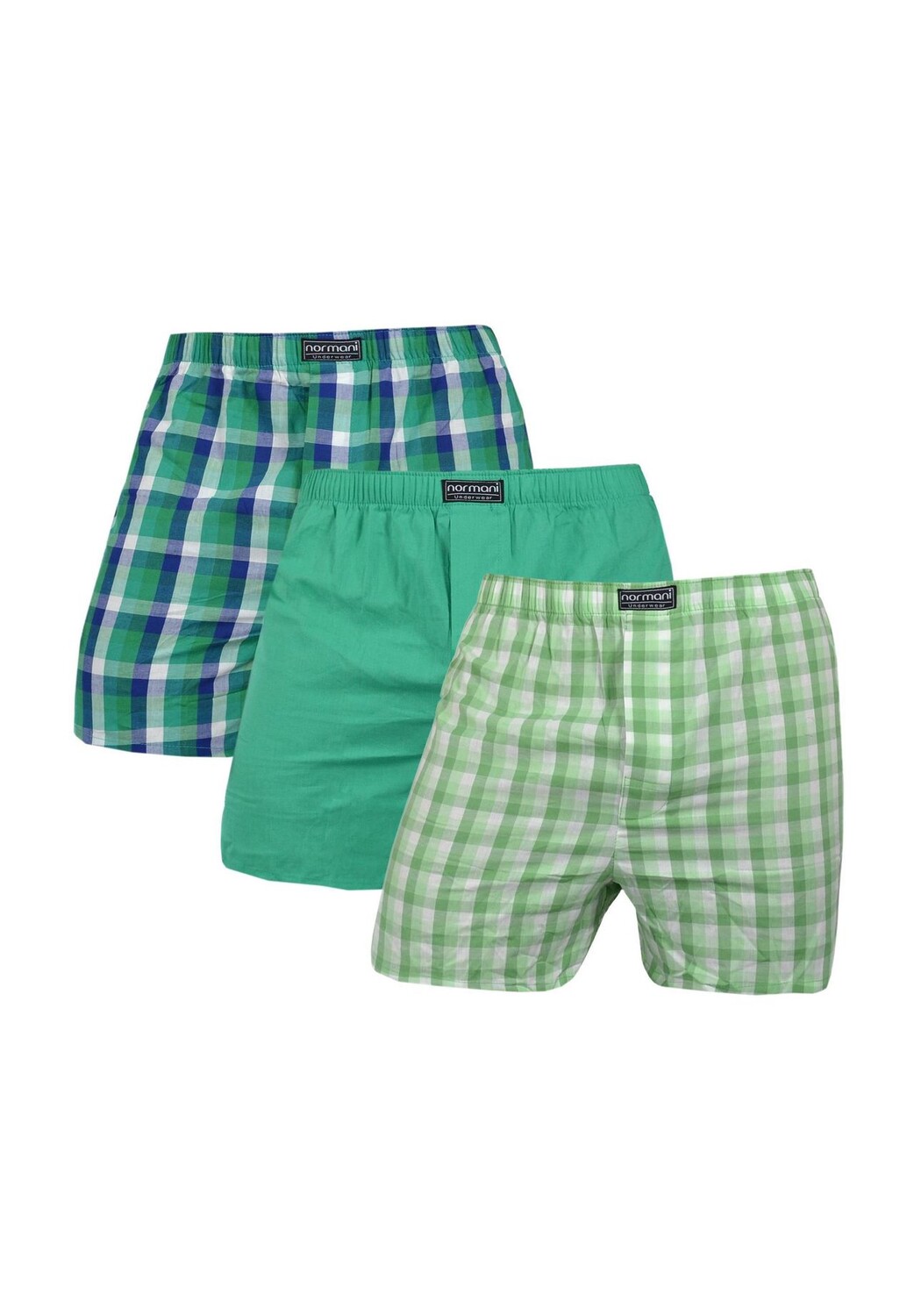 Набор из 3 мужских боксеров Web normani, зеленый
Набор из 3 мужских боксеров Web normani, зеленый