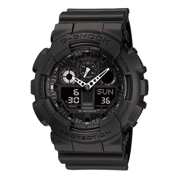 Часы CASIO G-Shock Analog-Digital 'Black', черный
Часы CASIO G-Shock Analog-Digital 'Black', черный