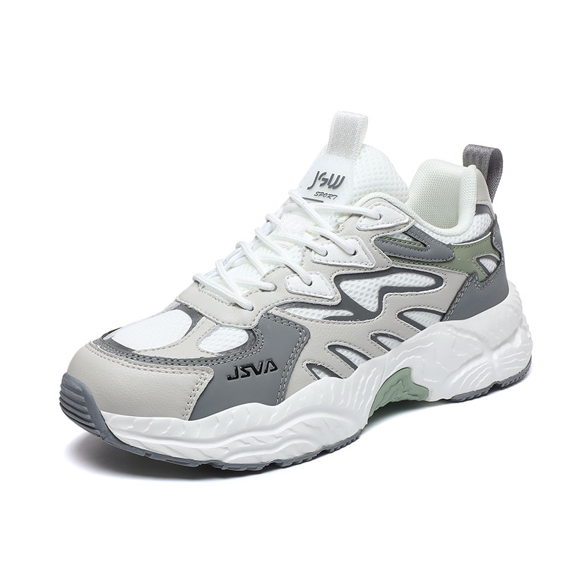 JSWEI Износостойкие легкие и сбалансированные низкие массивные кроссовки мужские - серо-зеленый, цвет Gray Green
JSWEI Износостойкие легкие и сбалансированные низкие массивные кроссовки мужские - серо-зеленый, цвет Gray Green