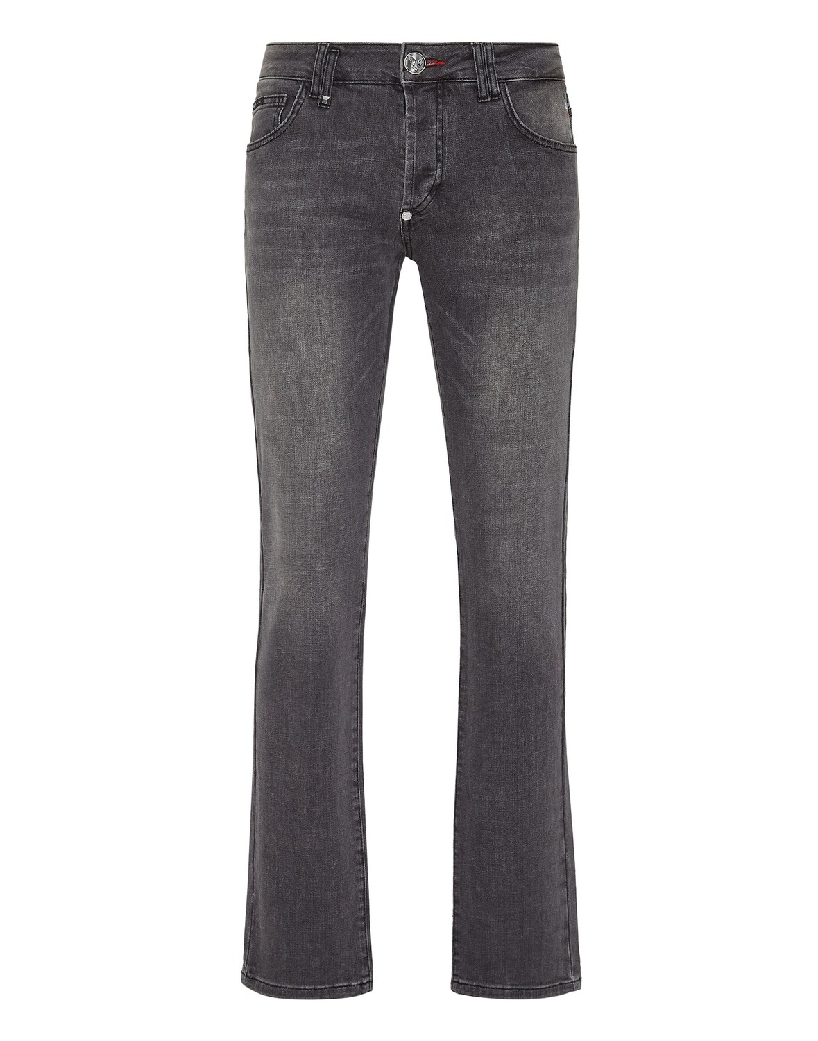 Джинсовые брюки прямого кроя Supreme Iconic Plein Basic Philipp Plein, цвет Storm Grey
Джинсовые брюки прямого кроя Supreme Iconic Plein Basic Philipp Plein, цвет Storm Grey