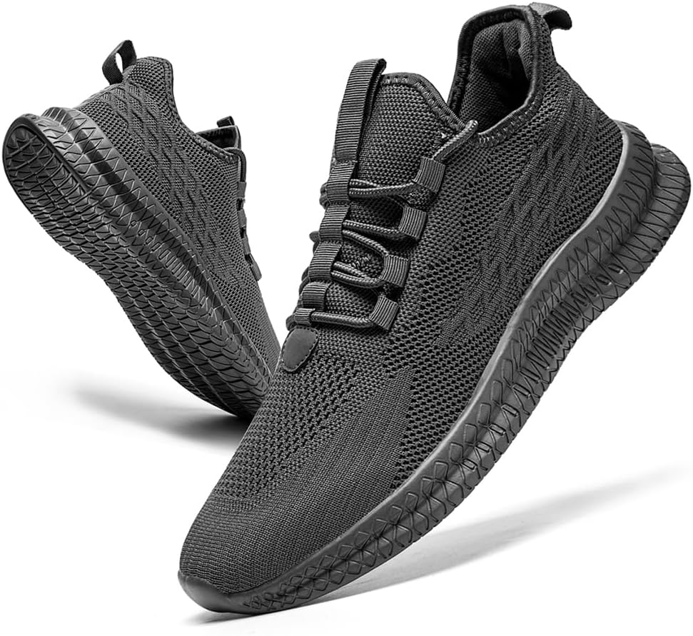 Мужские кроссовки для бега, тенниса и повседневной ходьбы, модные спортивные кроссовки для тренажерного зала, дышащие, легкие и удобные Wohhhw, темно-серый
Мужские кроссовки для бега, тенниса и повседневной ходьбы, модные спортивные кроссовки для тренажерного зала, дышащие, легкие и удобные Wohhhw, темно-серый