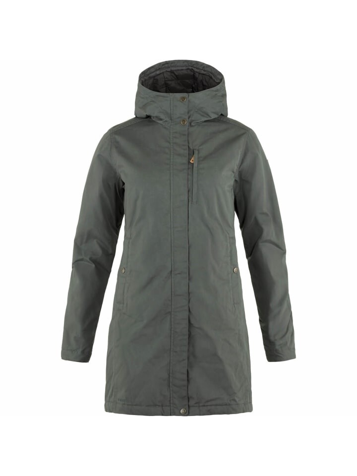 Пуховик FJÄLLRÄVEN Kiruna Padded Parka, цвет Schlamm
Пуховик FJÄLLRÄVEN Kiruna Padded Parka, цвет Schlamm