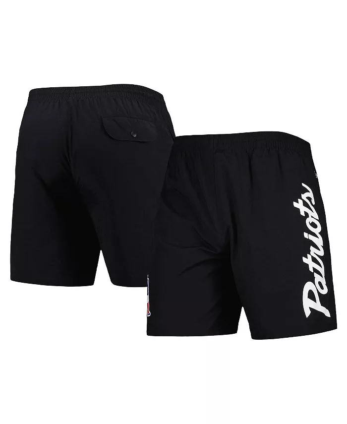 Мужские черные шорты New England Patriots Team Essentials из нейлона Mitchell & Ness
Мужские черные шорты New England Patriots Team Essentials из нейлона Mitchell & Ness