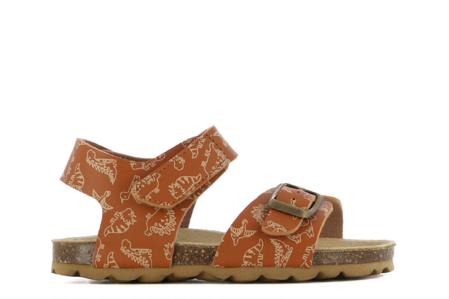 Сандалии Zacky с регулируемым ремешком Camelot, коричневый
Сандалии Zacky с регулируемым ремешком Camelot, коричневый