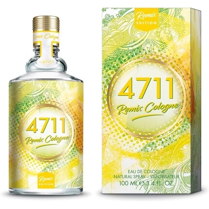 4711 Remix Lemon Cologne Eau De Cologne 100ml
4711 Remix Lemon Cologne Eau De Cologne 100ml