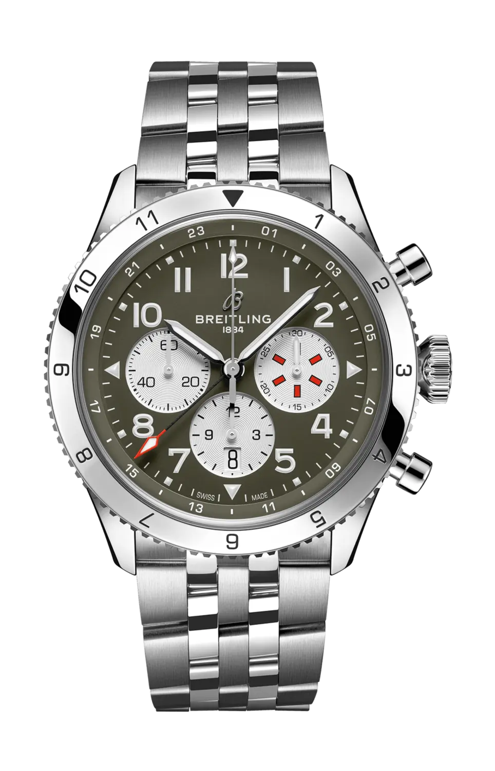 Часы super avi b04 chronograph gmt 46 curtiss warhawk Breitling
Часы super avi b04 chronograph gmt 46 curtiss warhawk Breitling