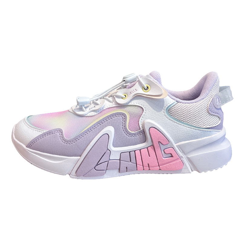LINING YOUNG Спортивная коллекция low-top детские повседневные кроссовки white purple pink kids
LINING YOUNG Спортивная коллекция low-top детские повседневные кроссовки white purple pink kids