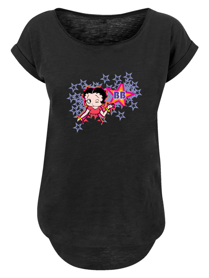 Длинная футболка Betty Boop Purple Stars And Dots черного цвета F4NT4STIC, Черный, Длинная футболка Betty Boop Purple Stars And Dots черного цвета F4NT4STIC
Длинная футболка Betty Boop Purple Stars And Dots черного цвета F4NT4STIC, Черный, Длинная футболка Betty Boop Purple Stars And Dots черного цвета F4NT4STIC