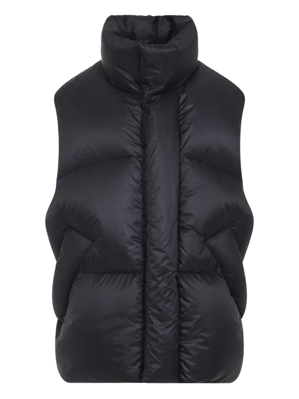 Стеганый жилет с высоким воротником Mordecai, черный
Стеганый жилет с высоким воротником Mordecai, черный