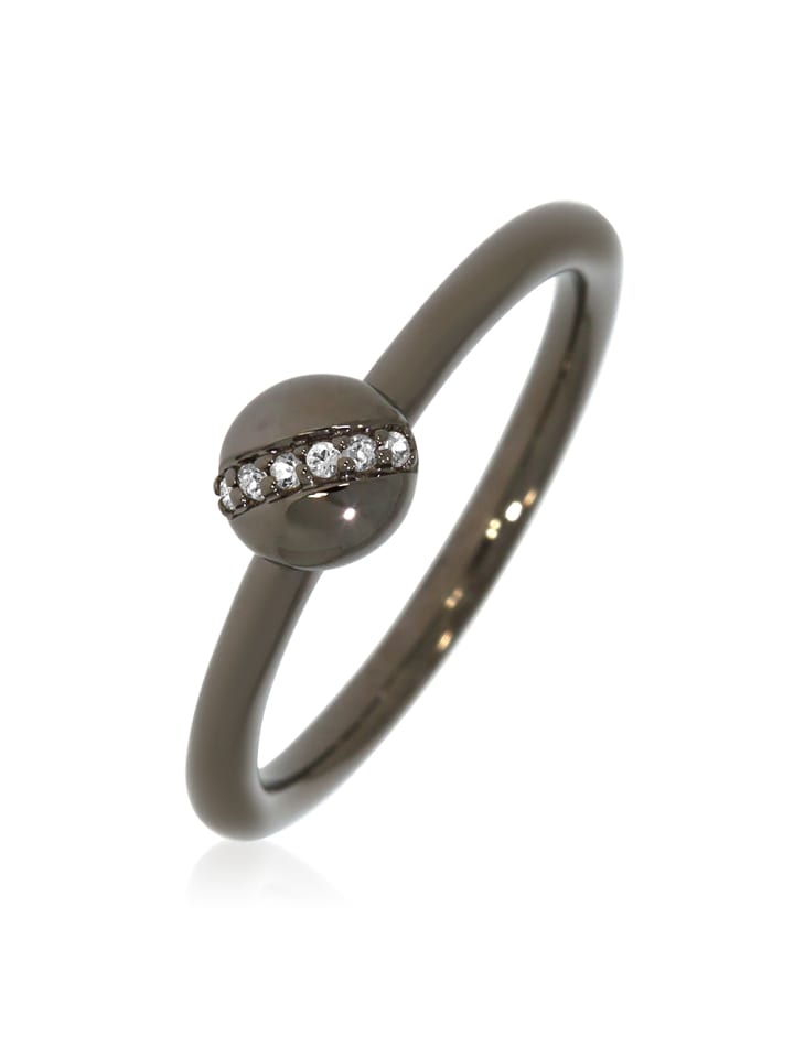 Xen Кольцо "XR0114" черного цвета
Xen Кольцо "XR0114" черного цвета