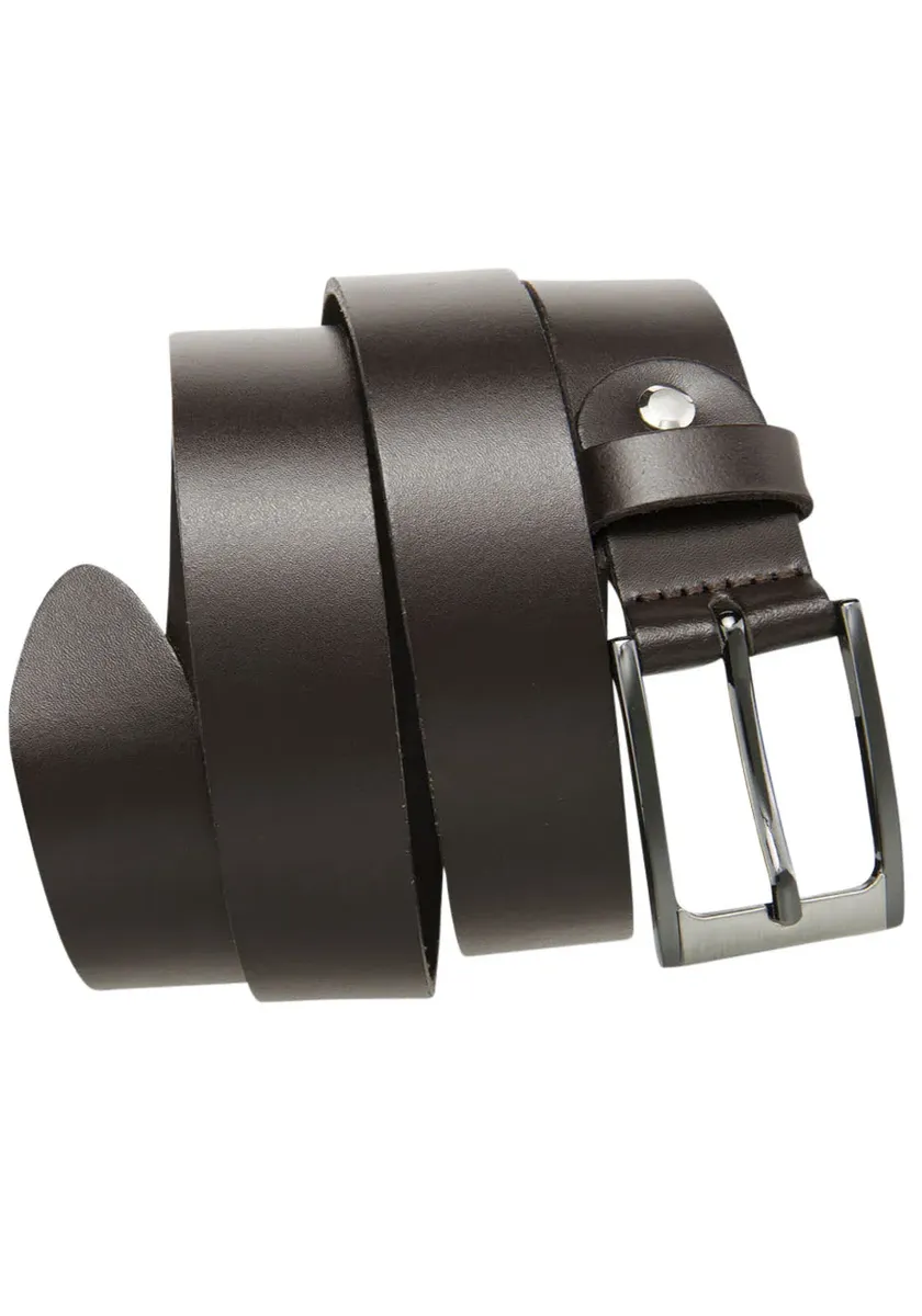 Кожаный ремень BERND GÖTZ в модной цветовой гамме, коричневый
Кожаный ремень BERND GÖTZ в модной цветовой гамме, коричневый