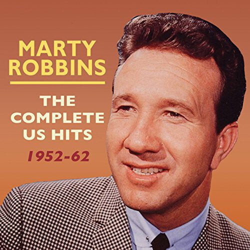 CD диск Robbins, Marty: Complete Us Hits 1952-62
CD диск Robbins, Marty: Complete Us Hits 1952-62