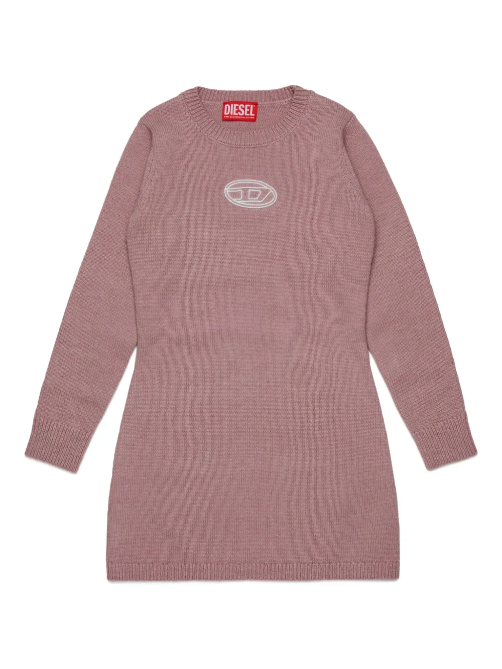 Трикотажное платье Diesel Kids, розовый
Трикотажное платье Diesel Kids, розовый