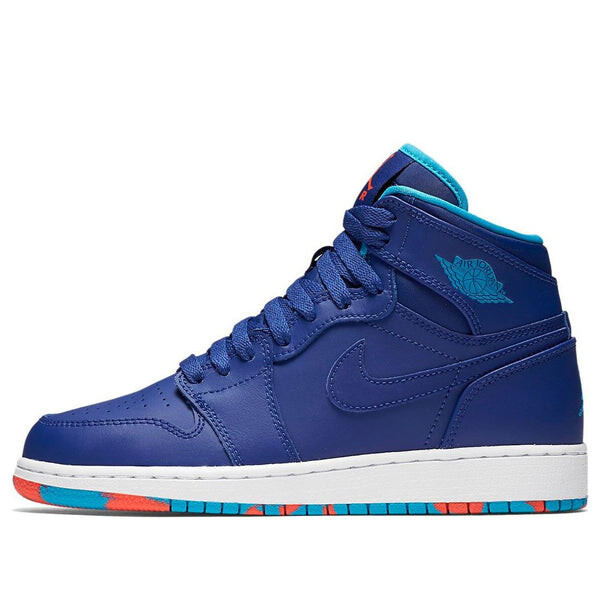 Кроссовки 1 ретро высокие Air Jordan, синий
Кроссовки 1 ретро высокие Air Jordan, синий