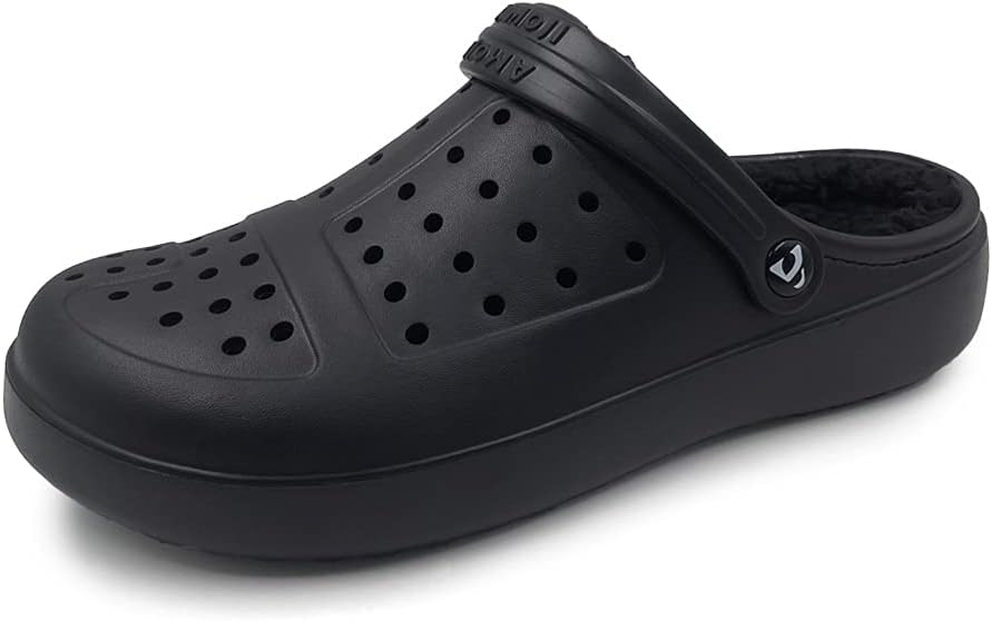 Зимние унисекс сабо Amoji из флиса с меховой подкладкой, садовые туфли и домашние тапочки D8818, черный
Зимние унисекс сабо Amoji из флиса с меховой подкладкой, садовые туфли и домашние тапочки D8818, черный