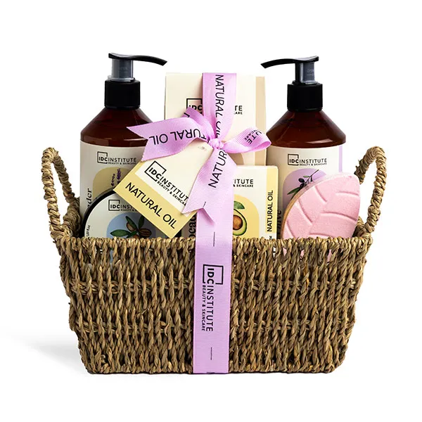 Уход за телом 6 шт Natural Oil Basket Idc Institute, 1 UD
Уход за телом 6 шт Natural Oil Basket Idc Institute, 1 UD