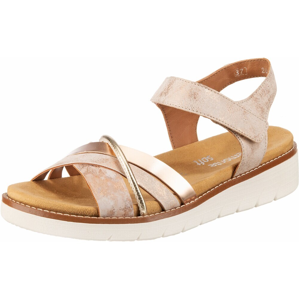 Сандалии с ремешками Remonte, розовое золото
Сандалии с ремешками Remonte, розовое золото