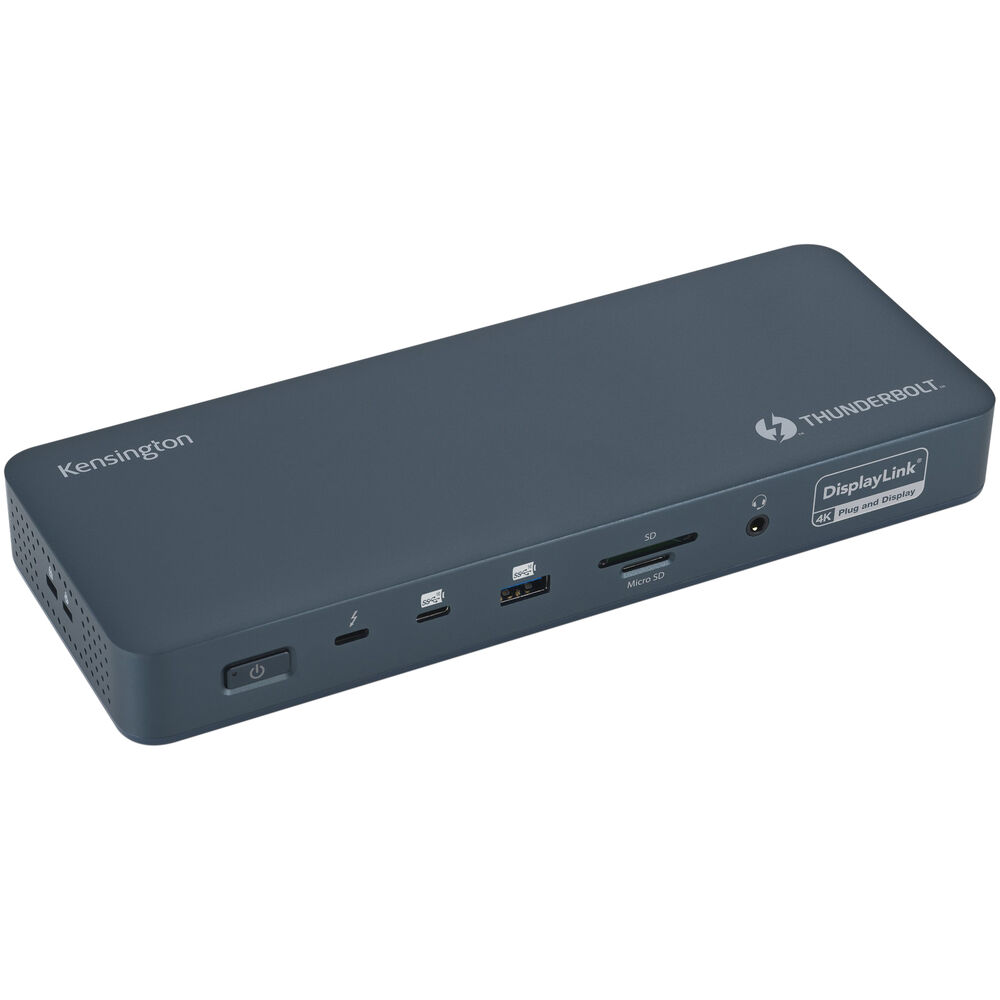 Док-станция Kensington SD5900T EQ Thunderbolt 4 Dock (Midnight Blue)
Док-станция Kensington SD5900T EQ Thunderbolt 4 Dock (Midnight Blue)