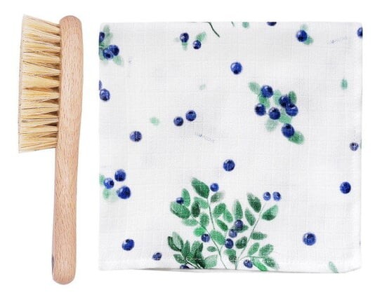 Щетка-колыбель с мочалкой Jagódki Lullalove 
Щетка-колыбель с мочалкой Jagódki Lullalove