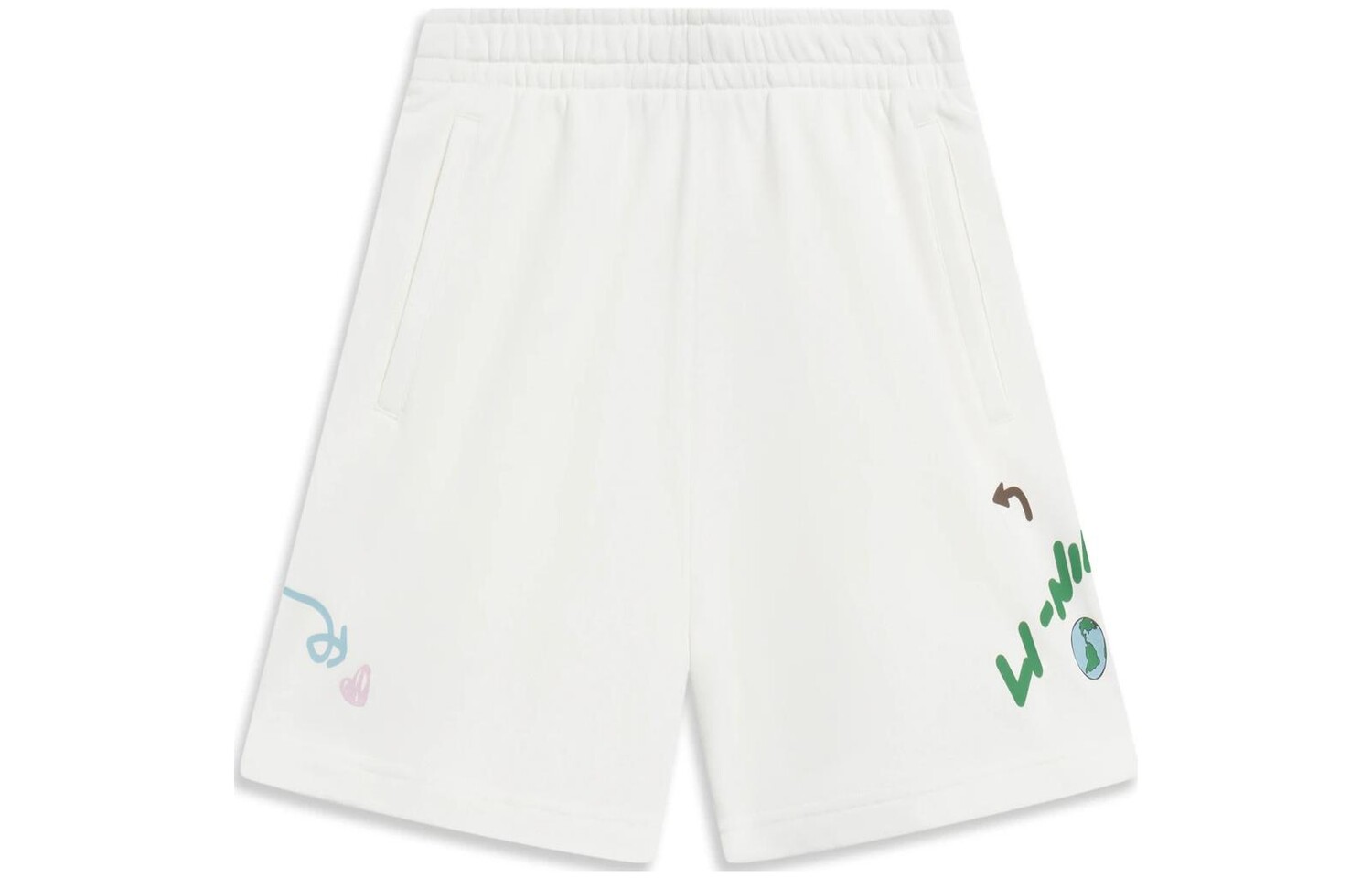 Коллекция Sports Life Спортивные шорты женские Белые Lining
Коллекция Sports Life Спортивные шорты женские Белые Lining