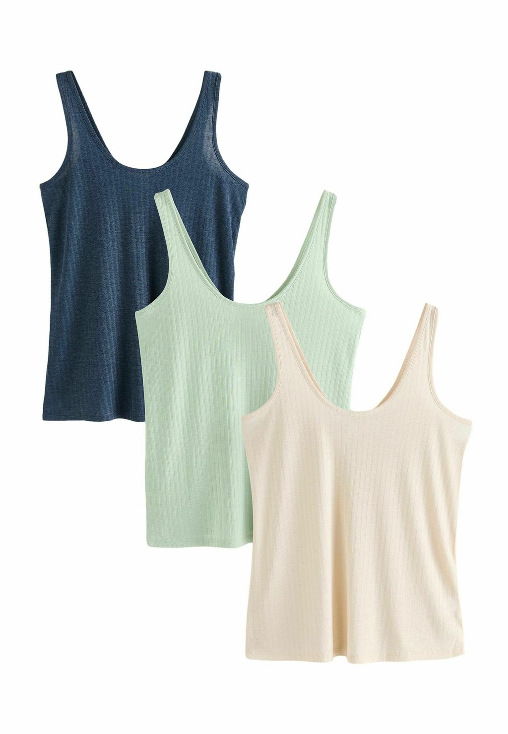 Топ REGULAR FIT - 3 PACK Next, синий
Топ REGULAR FIT - 3 PACK Next, синий