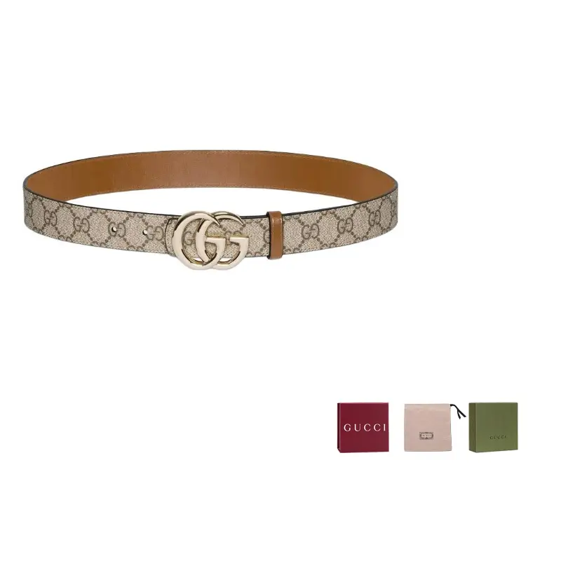 Реверсивный ремень Gg Marmont GUCCI, коричневый
Реверсивный ремень Gg Marmont GUCCI, коричневый