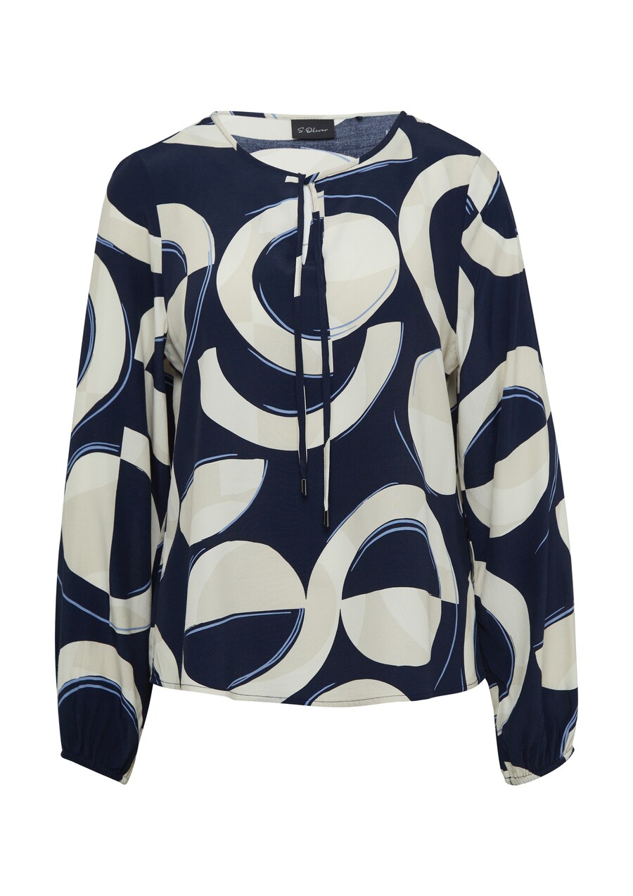Блуза s.Oliver BLACK LABEL, темно-синий
Блуза s.Oliver BLACK LABEL, темно-синий