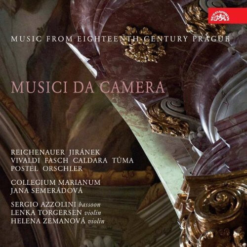 CD диск Reichenauer / Azzolini / Collegium Marianum: Musici Da Camera
CD диск Reichenauer / Azzolini / Collegium Marianum: Musici Da Camera