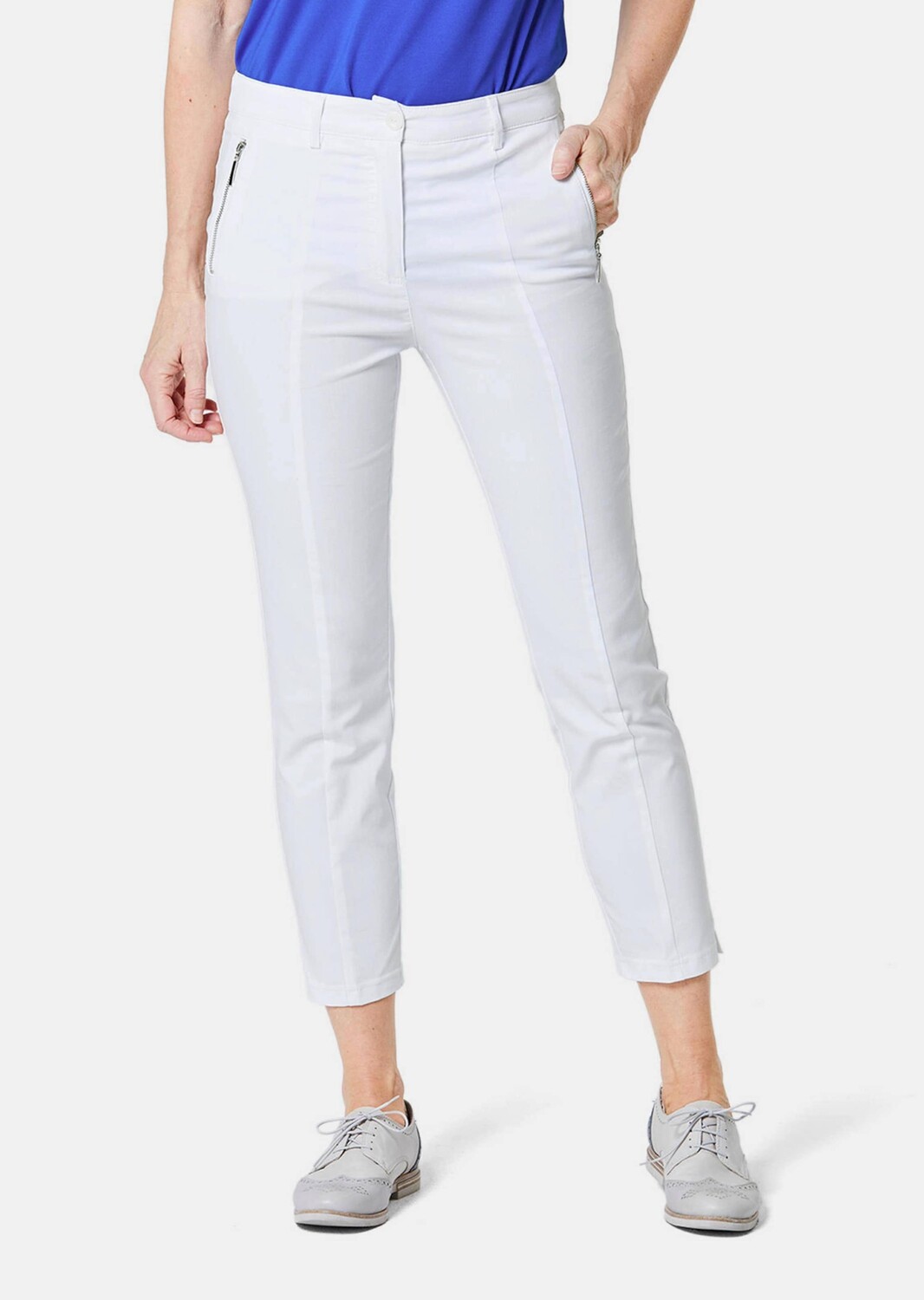 Брюки GOLDNER Hose, белый
Брюки GOLDNER Hose, белый