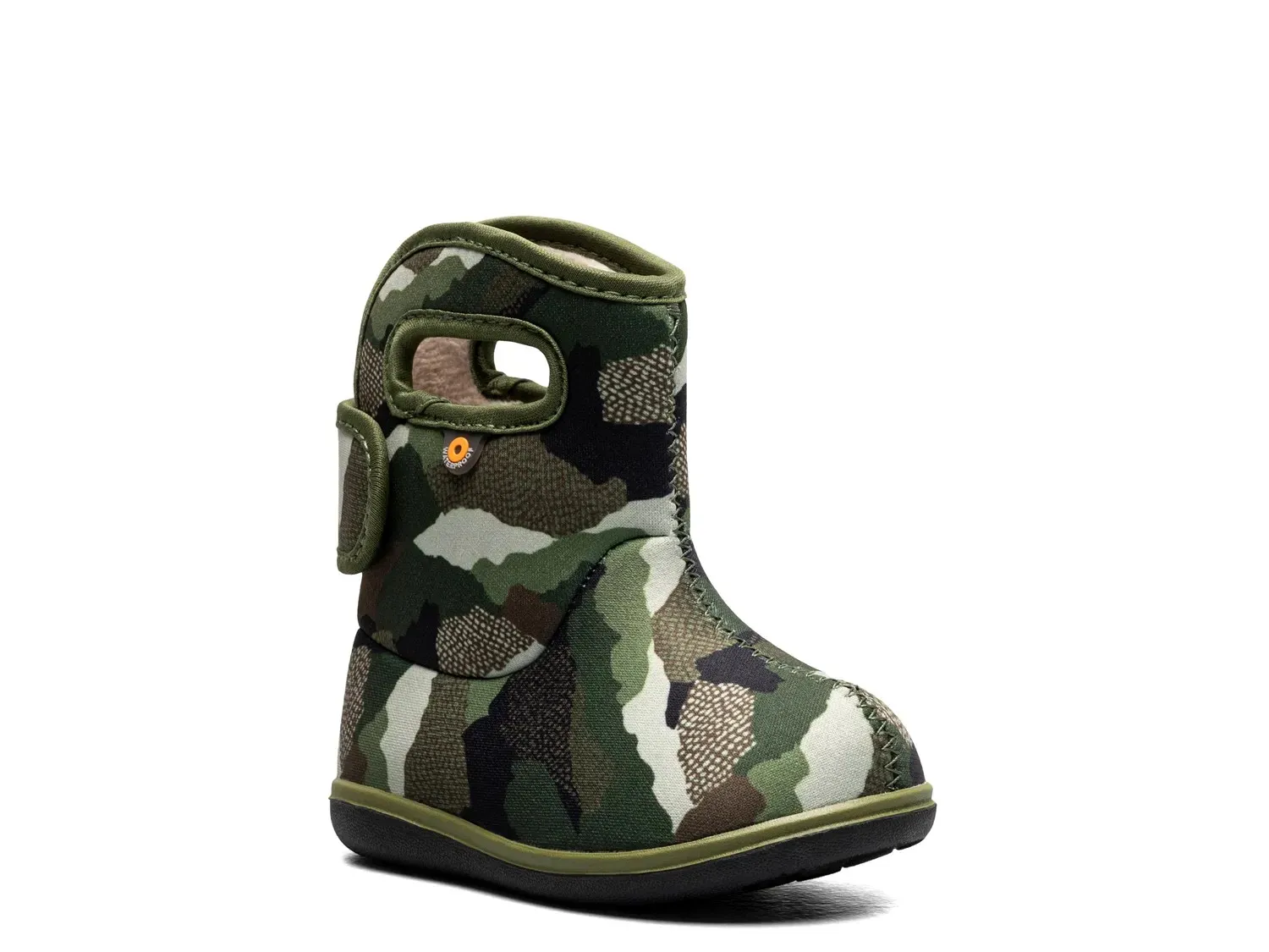 Ботинки Bogs Baby Bogs II Rain Boot - детские, темно-зеленый камуфляжный принт
Ботинки Bogs Baby Bogs II Rain Boot - детские, темно-зеленый камуфляжный принт