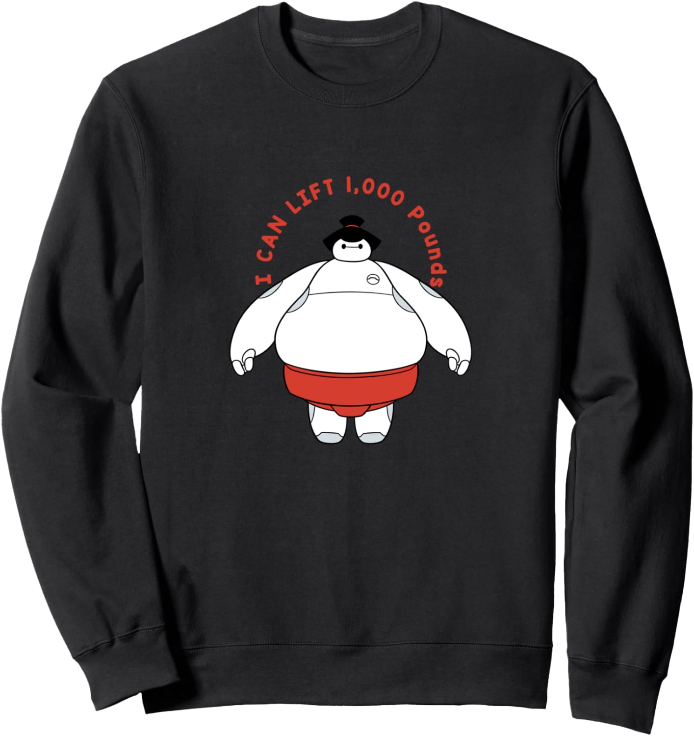 Толстовка с изображением костюма сумо Бэймакса, черная Disney, Черный, Толстовка с изображением костюма сумо Бэймакса, черная Disney
Толстовка с изображением костюма сумо Бэймакса, черная Disney, Черный, Толстовка с изображением костюма сумо Бэймакса, черная Disney