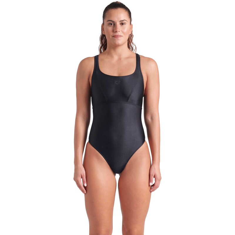 Купальный костюм swim pro back solid - swim Arena, черный
Купальный костюм swim pro back solid - swim Arena, черный