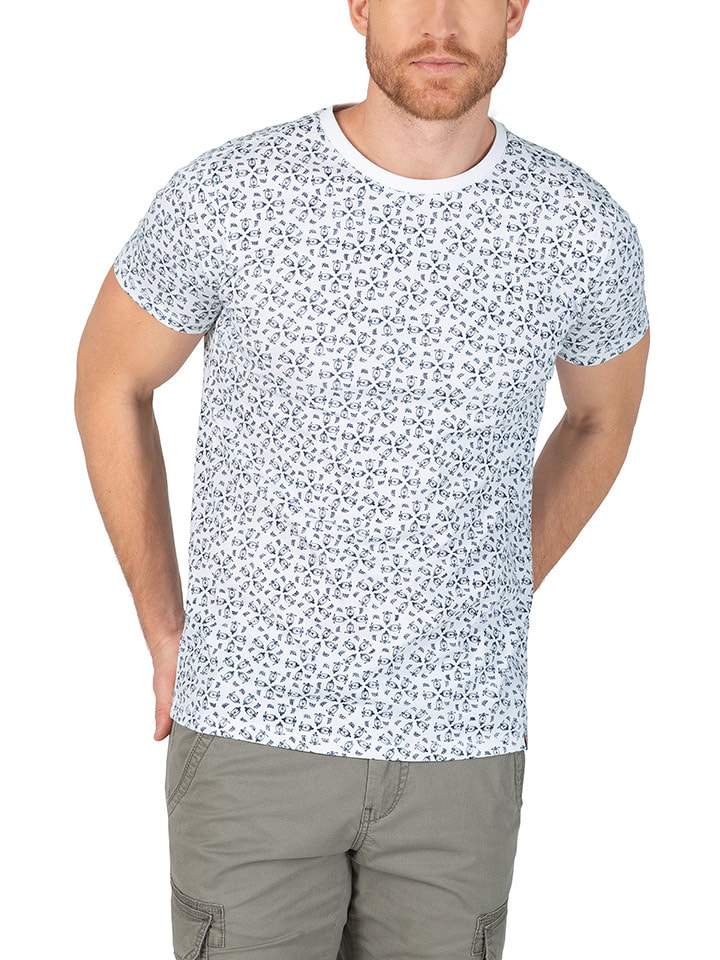 Футболка Timezone, белый/темно-синий
Футболка Timezone, белый/темно-синий